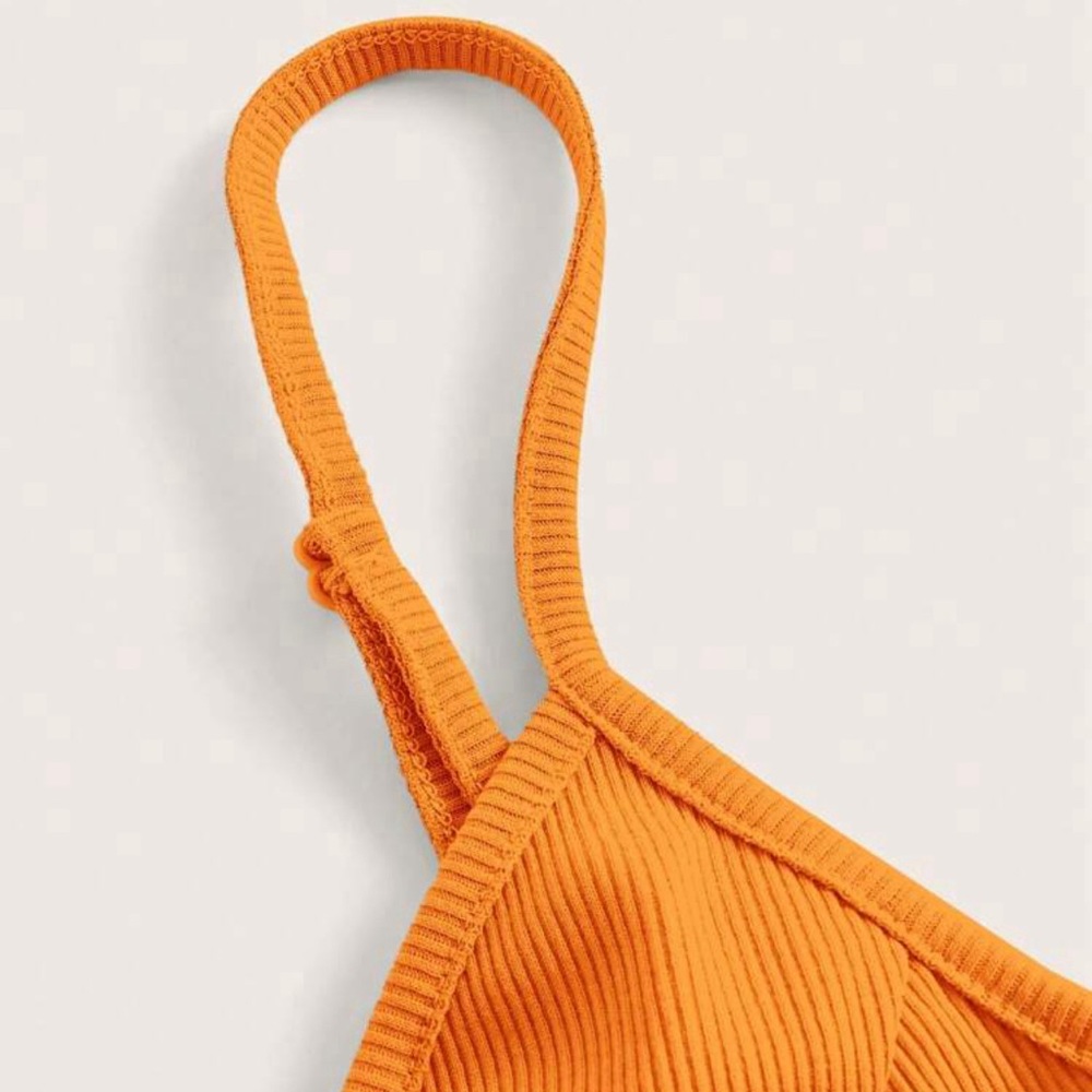 EZ Wear Letter Patched Cami Top - Picture 3 of 4